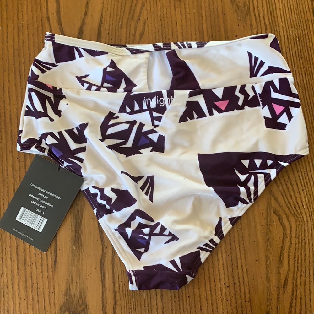 NWT Revolve Insight Chips Ladder Back Bikini Set - Picture 3 of 5